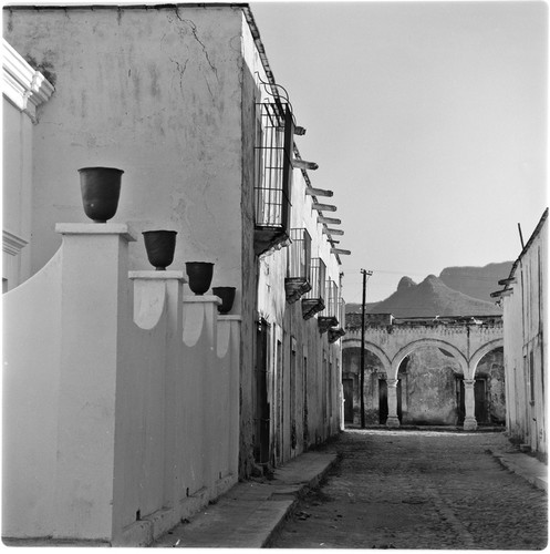 Street scene in Álamos