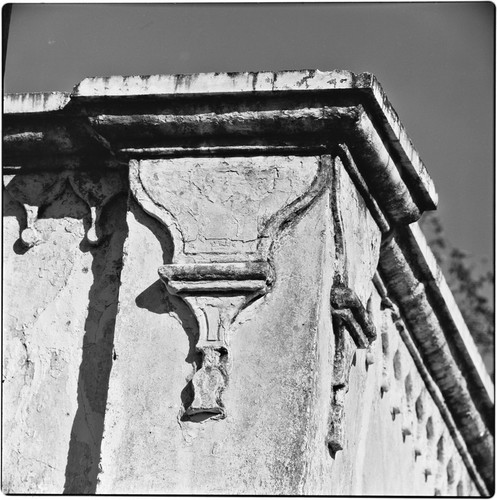 Architectural detail of building in Álamos