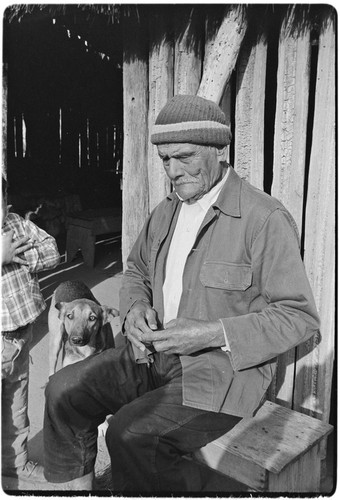 Pedro Altamirano at Rancho San Pablo