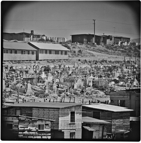 Municipal Cemetary Number 3, in the hills to the west of the center of the city