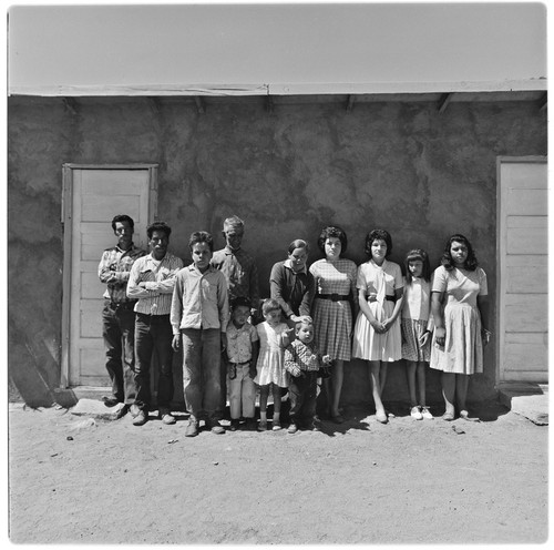 Gaxiola family at Rancho Compostela