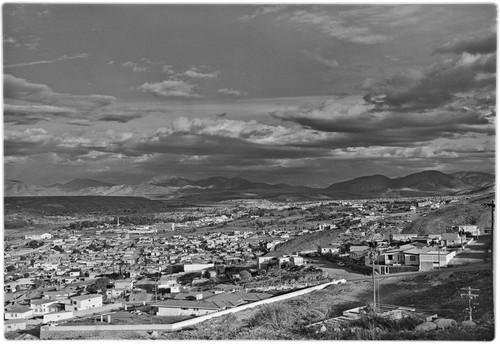 View of Tijuana looking northeast