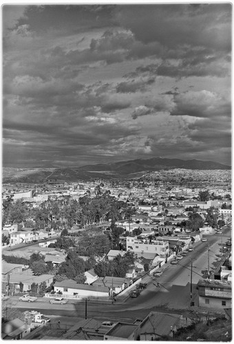 View of Tijuana looking northeast