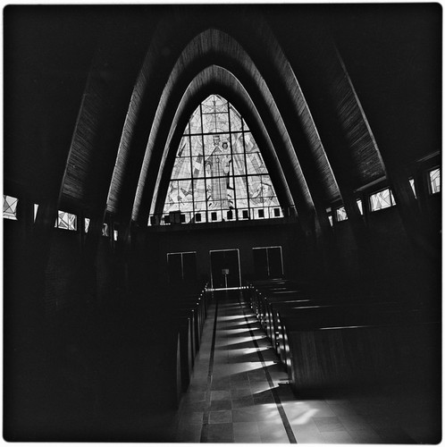 Interior of the Church of Nuestra Señora del Carmen