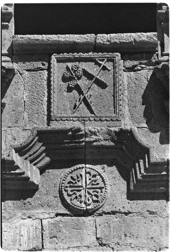 Exterior architectural detail at Misión San Borja