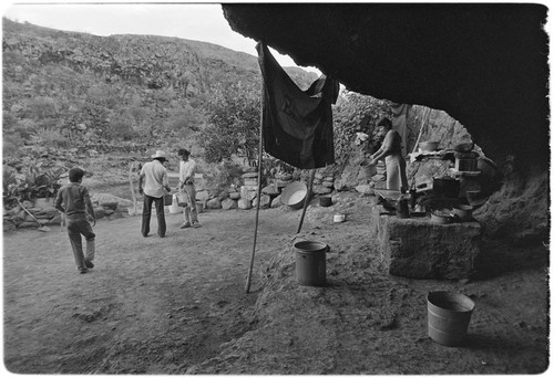 Kitchen at Rancho El Zorrillo