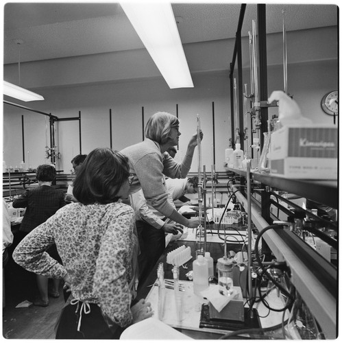 Classroom laboratory, UCSD