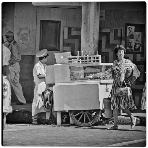 Taco vendor