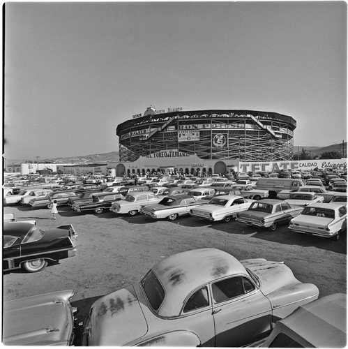 La Plaza de Toros El Toreo de Tijuana