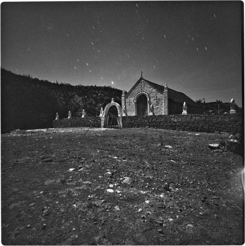 Chapel at Rancho La Soledad