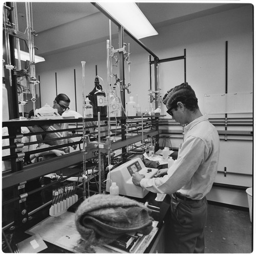 Classroom laboratory, UCSD