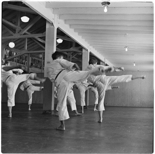 Karate class, UCSD