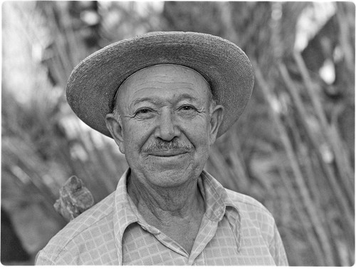 Francisco Aguiar from San José de Comondú