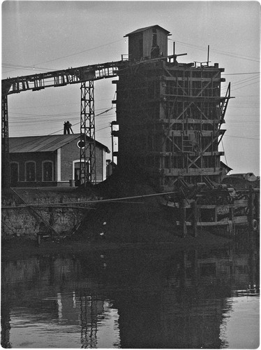 Boleo Mining Company loading bunker at port of Santa Rosalía