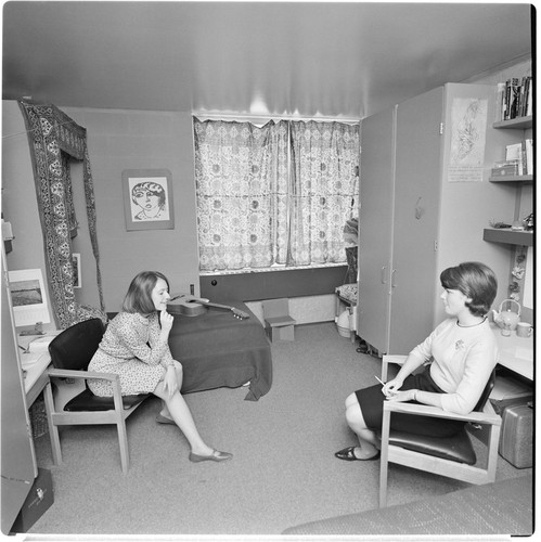 Revelle College residence hall room