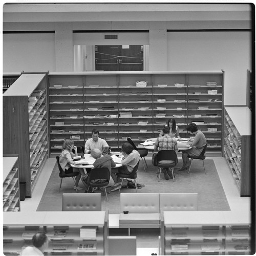 Revelle College, Undergraduate Library in Galbraith Hall