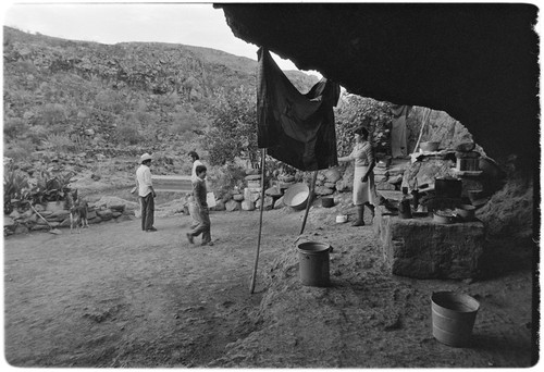 Kitchen at Rancho El Zorrillo