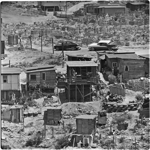 Municipal Cemetary Number 3, in the hills to the west of the center of the city