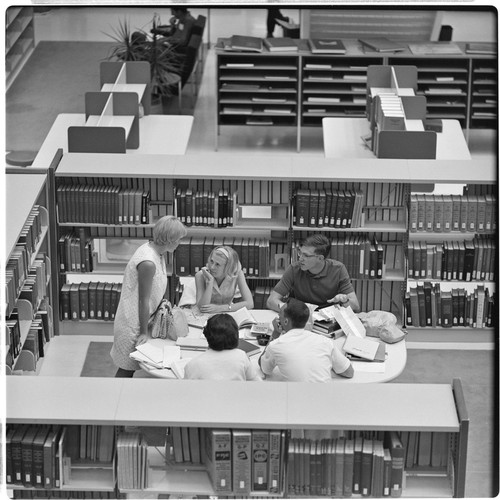 Revelle College, Undergraduate Library in Galbraith Hall