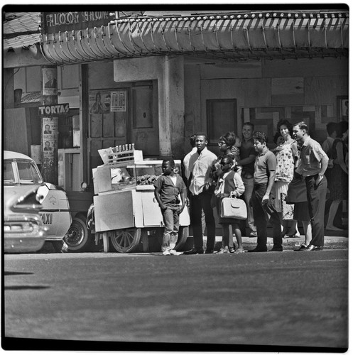 Taco vendor