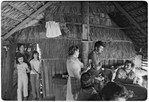 Dining area at Rancho Vivelejos