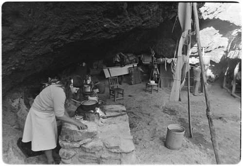 Kitchen at Rancho El Zorrillo