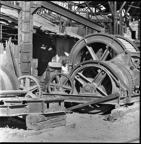 Boleo Mining Company mill in Santa Rosalía