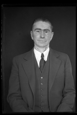 Portrait of a man in a suit
