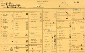WPA household census for 1155 S GRAND, Los Angeles