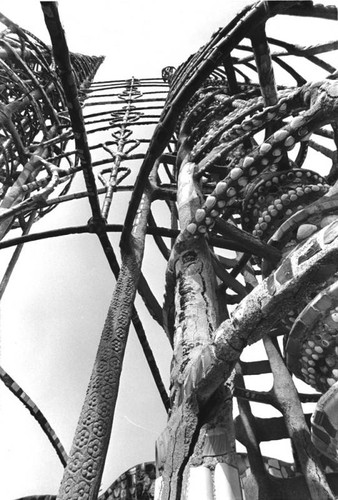 Watts Towers, a closer look