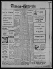 Times Gazette 1910-02-12