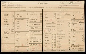 WPA household census for 150 MARINE, Los Angeles County
