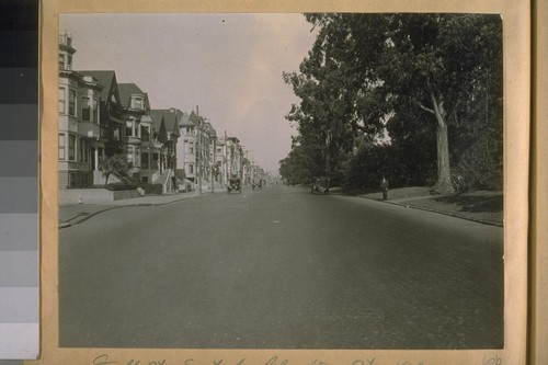 Fell St. East from Clayton St., 1920