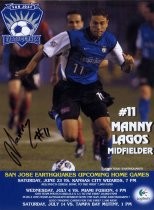 #11 Manny Lagos Midfielder
