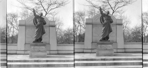 "Karel Havlicek", Bohemian hero, Douglas Park, Chicago, Ill