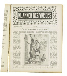 Klanken des vredes, vol. 10 (1924), nr. 02
