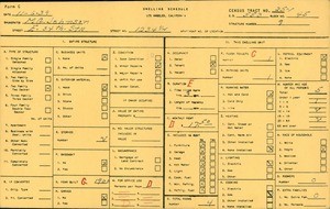 WPA household census for 1234 1/2 E 34TH STREET, Los Angeles County
