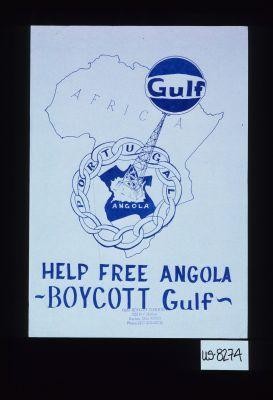 Help free Angola - Boycott Gulf
