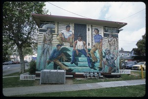 The murals of Ramona Gardens. Ghosts of the barrio, Los Angeles, 1974