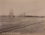English ship Kirkcudbrightshire & steamer Pomona