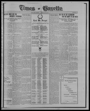 Times Gazette 1922-05-27
