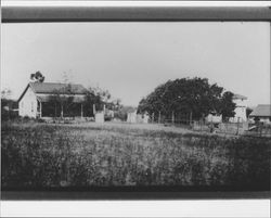 Unidentified house in the Petaluma area, Petaluma, California, 1910