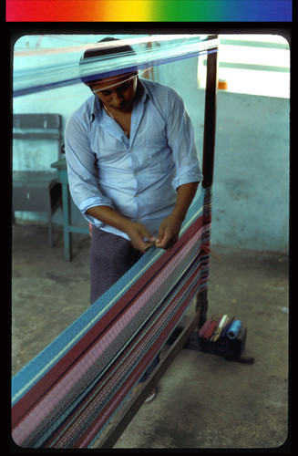 Viaje a Yucatán - Weaving