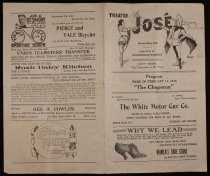 Theatre Jose program week of February 14, 1910