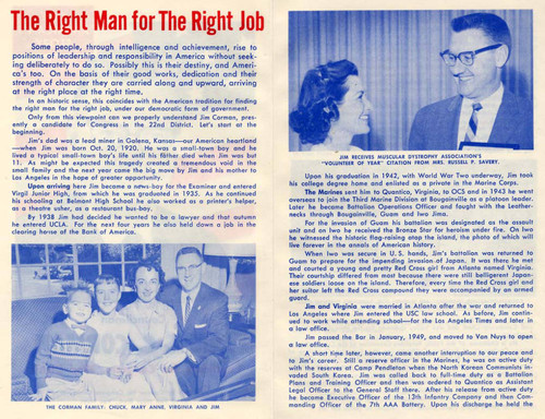 Right Man for the Right Job, circa 1956--Congressman James C. Corman (page 2)