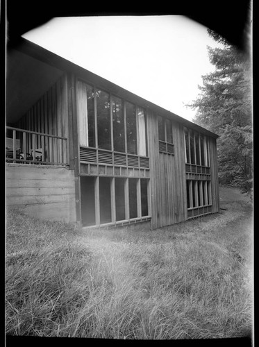 Swan, Kenneth, residence. Upper and lower windows and Exterior