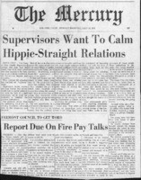 Supervisors want to calm hippie-straight relations