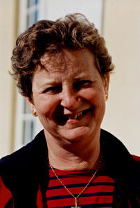 Thyra Smidt. Missionaries in the Middle East 1986 - 1994, later director