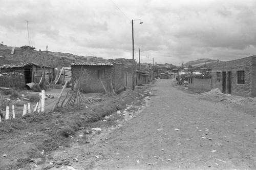 Street view, Tunjuelito, Colombia, 1977