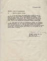 Letter from Robert H. Henrion, Sgt 1C, 24th Inf Div, to American Consular Service, November 18, 1949